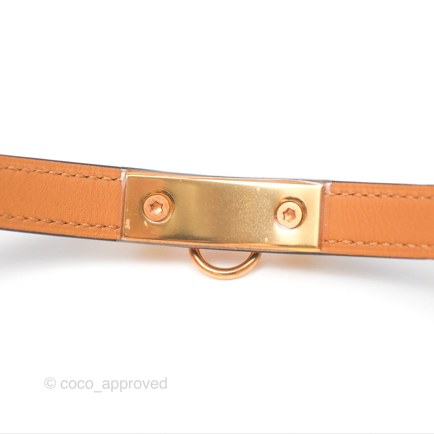 Hermès Rivale Double Tour Bracelet Black Box Leather Gold Hardware