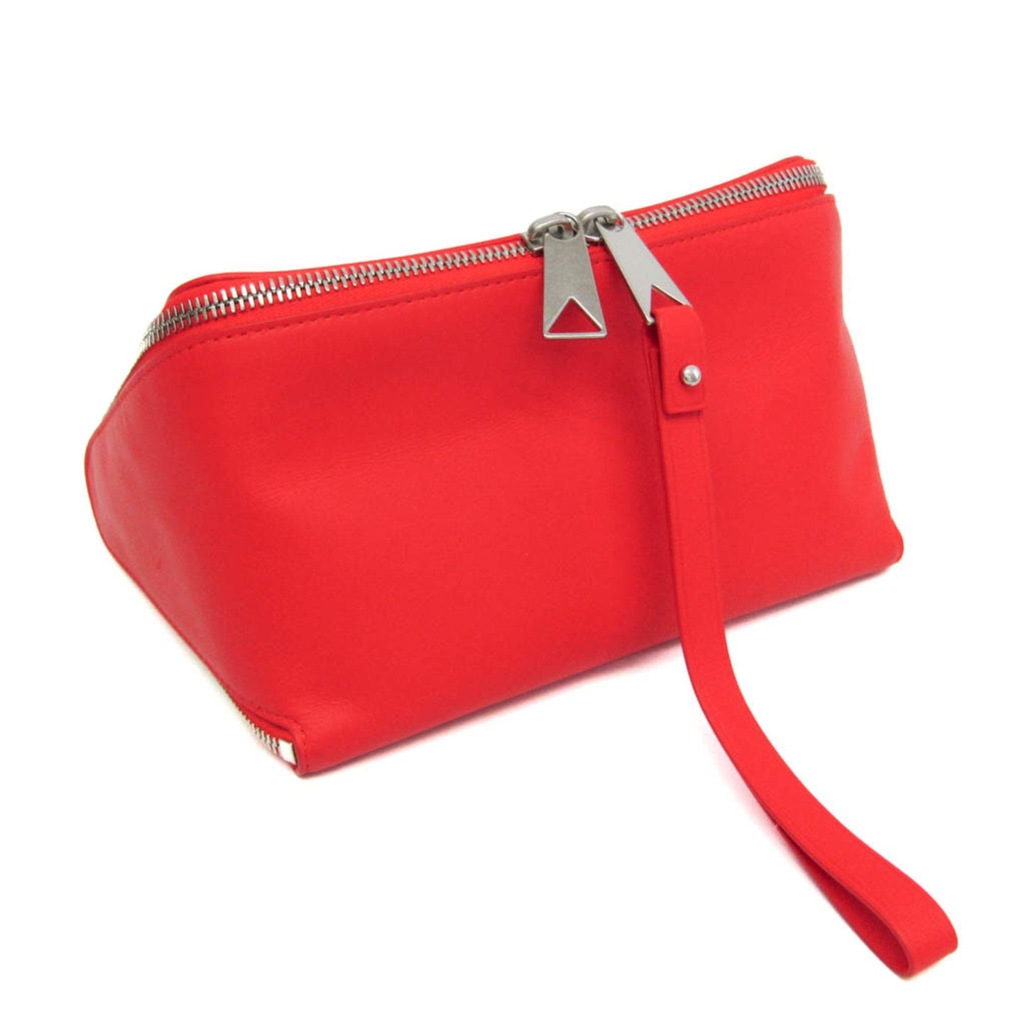 Luxury Bottega Veneta Organizer Leather Clutch Bag ()