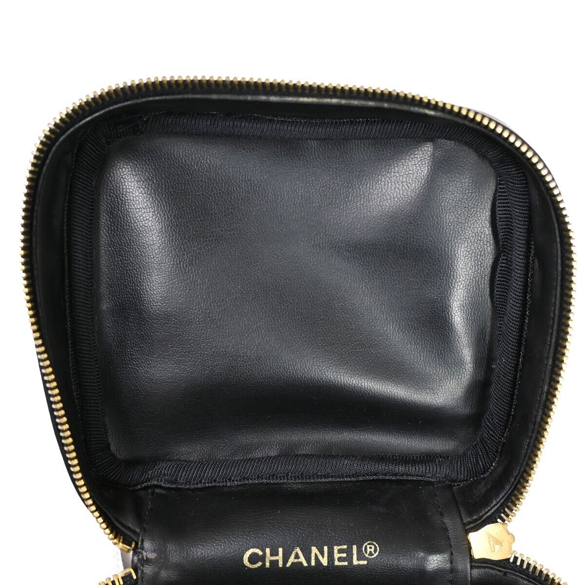 CHANEL Vanity Clutch Bag