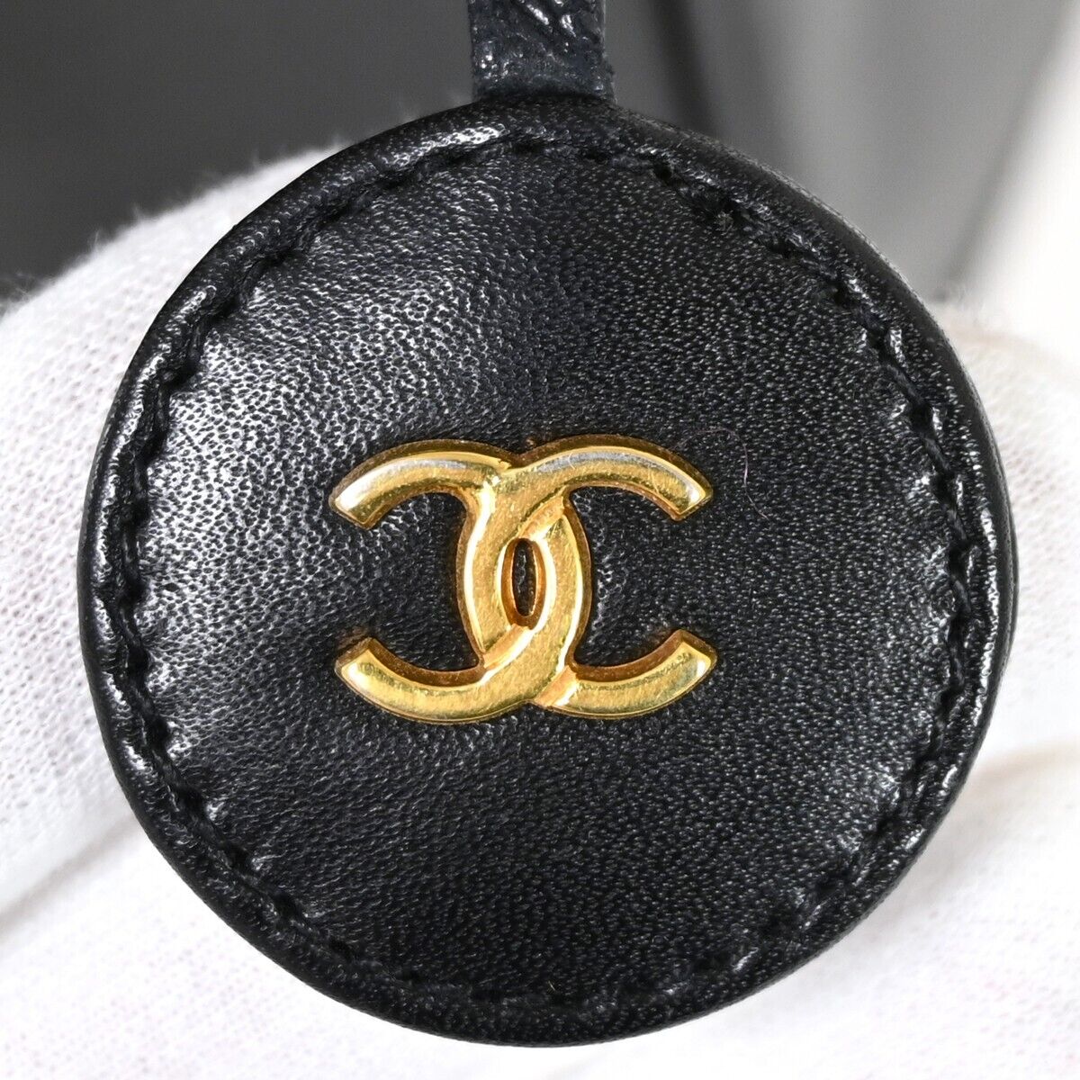 CHANEL Vanity Clutch Bag