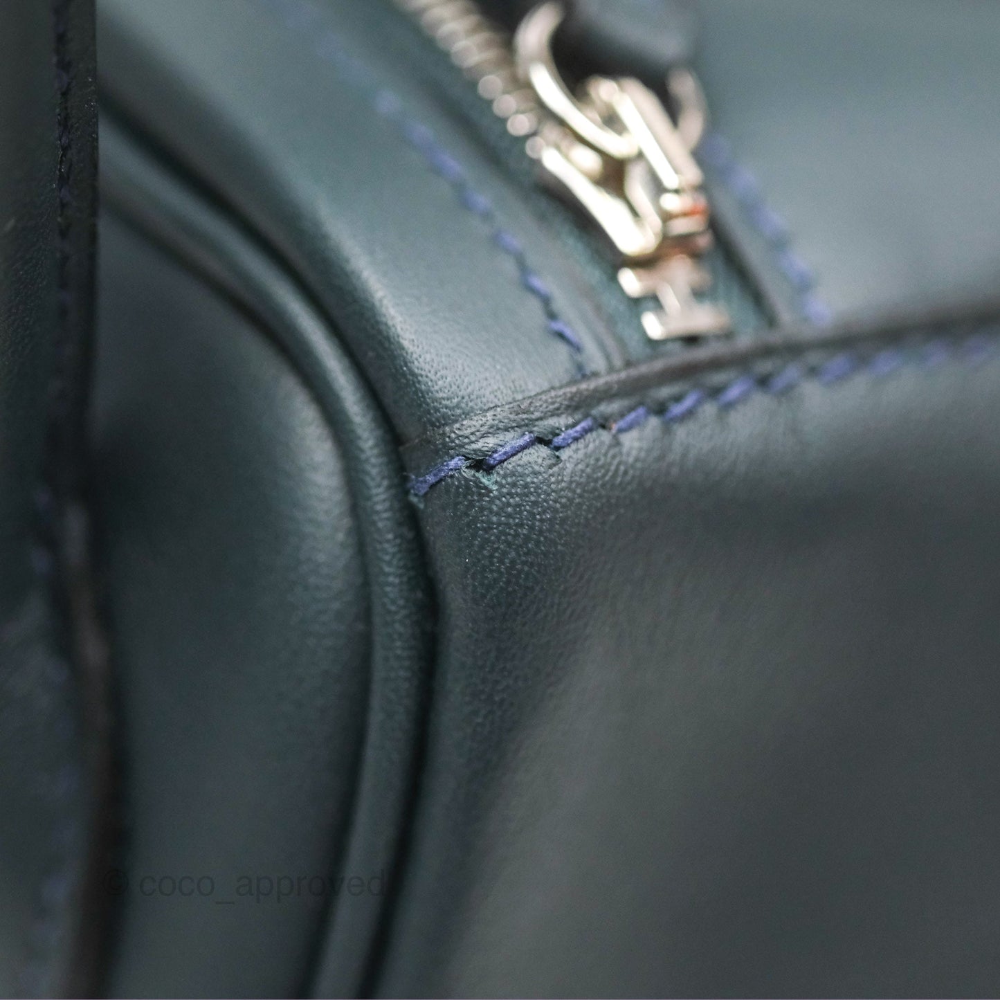 Hermès Lindy 26 Vert Rousseau/ Malachite Swift Palladium Hardware