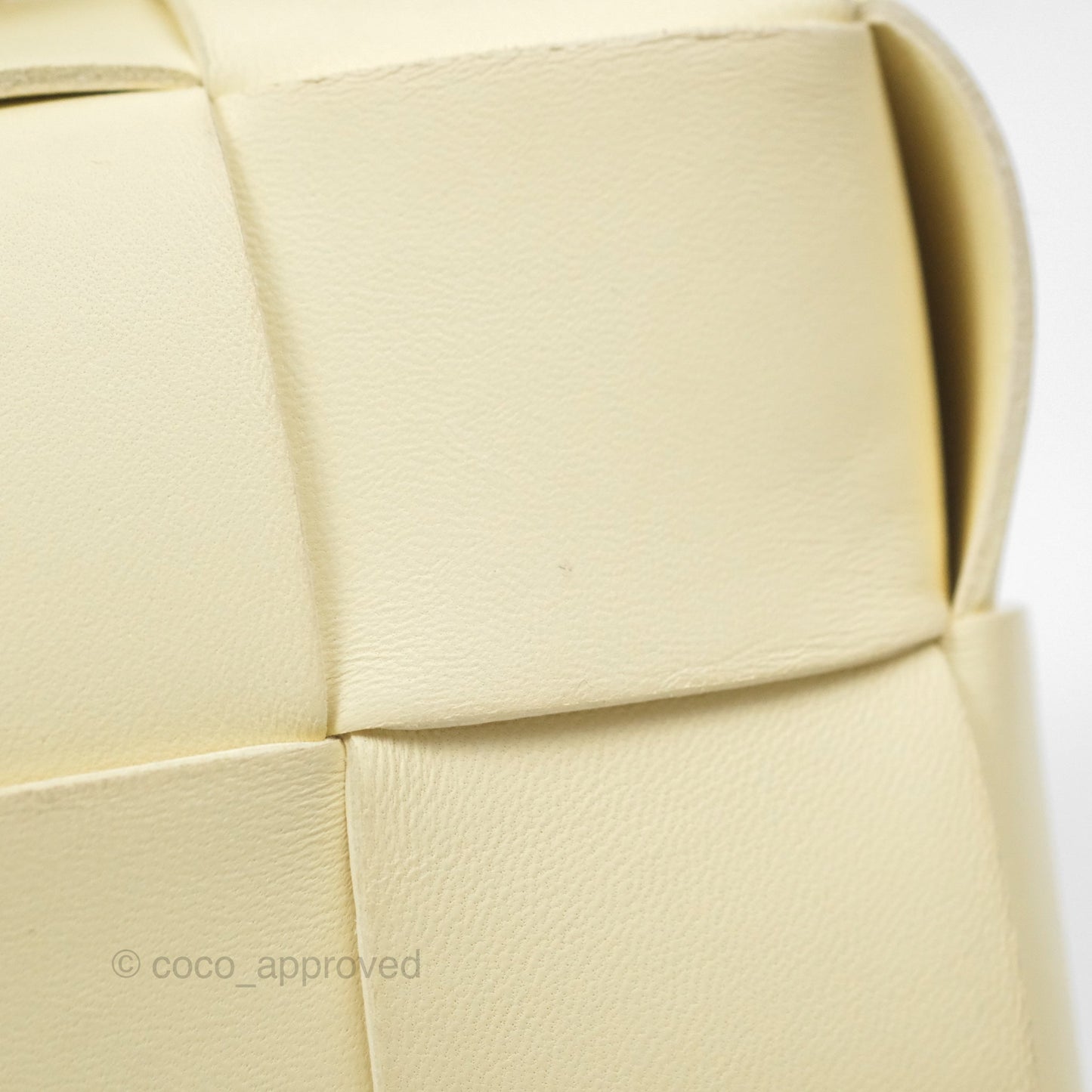 Bottega Veneta Small Brick Cassette Camomile