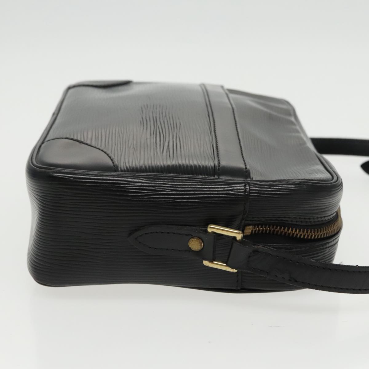 LOUIS VUITTON Epi Trocadero 27 Shoulder Bag Black M52312 LV 90469