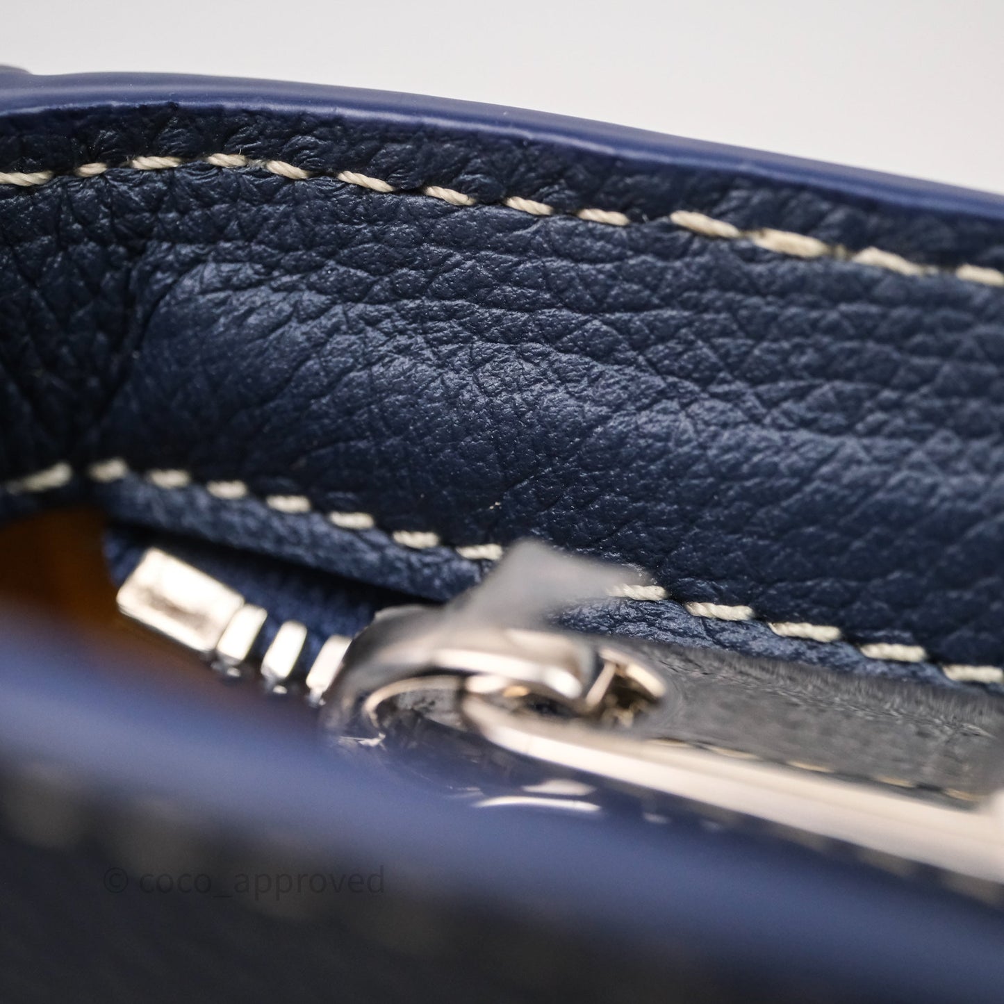 Goyard Hirondelle Bag Navy Blue