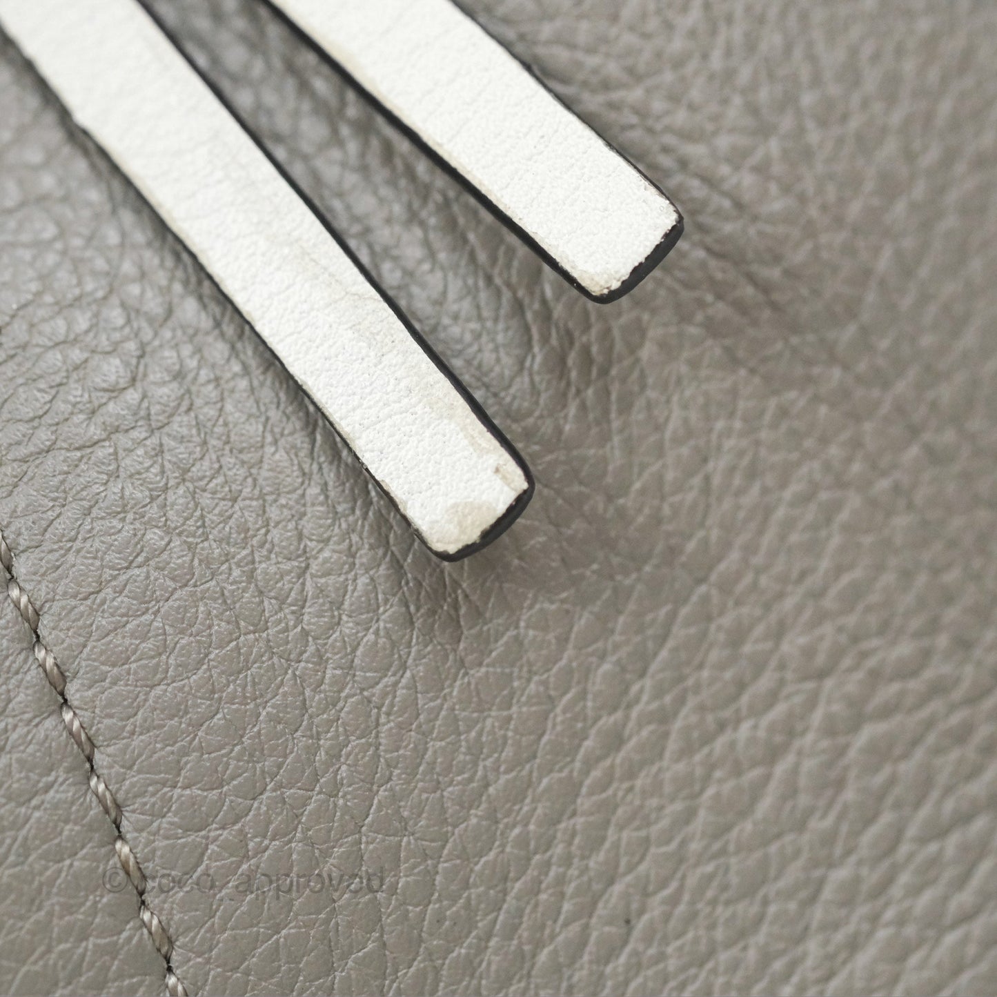 Loewe Medium Hammock Shoulder Bag Grey