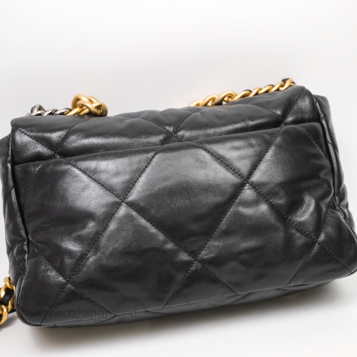 Chanel 19 Medium Black Mixed Hardware