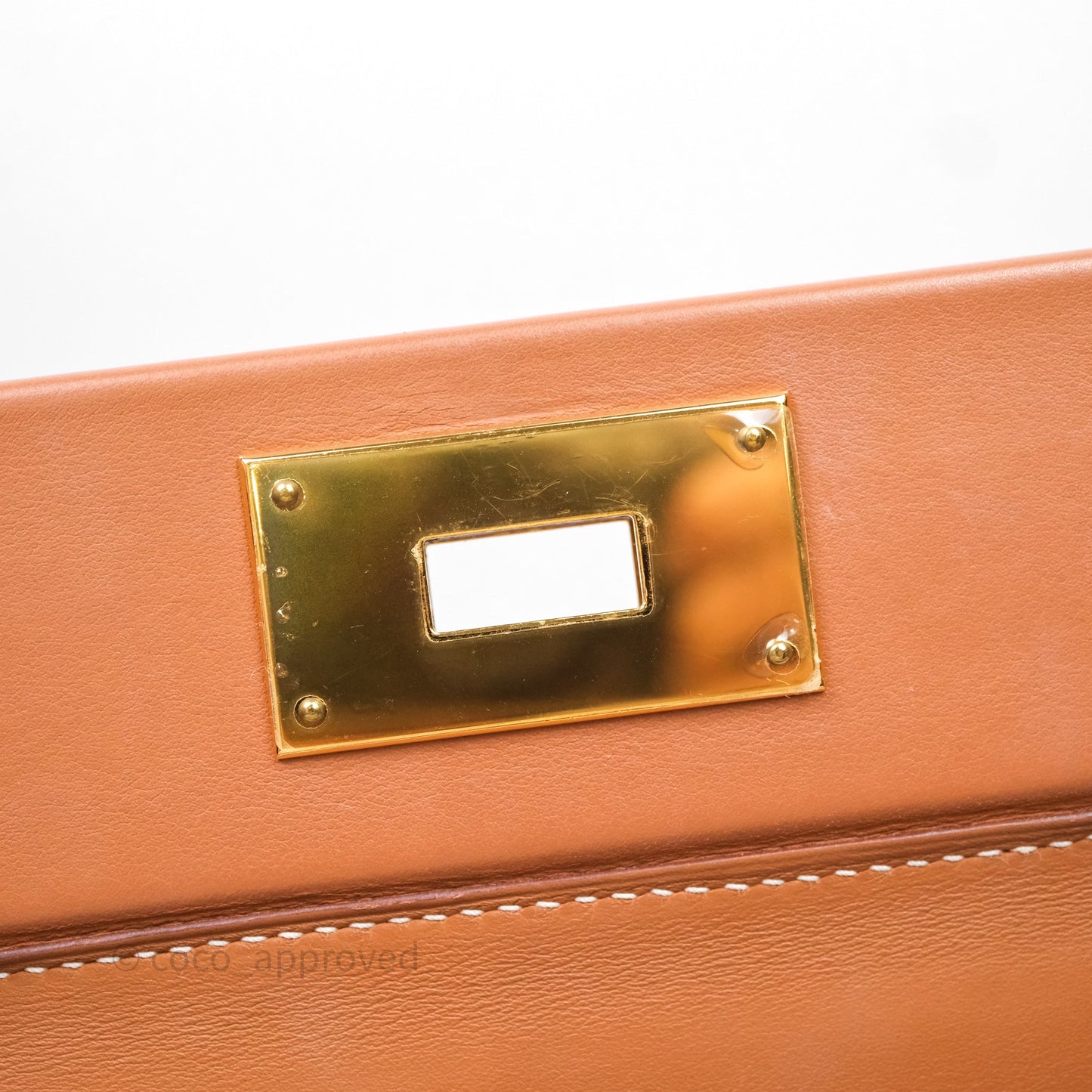Hermès 24/24 29 Gold Togo/Swift Gold Hardware
