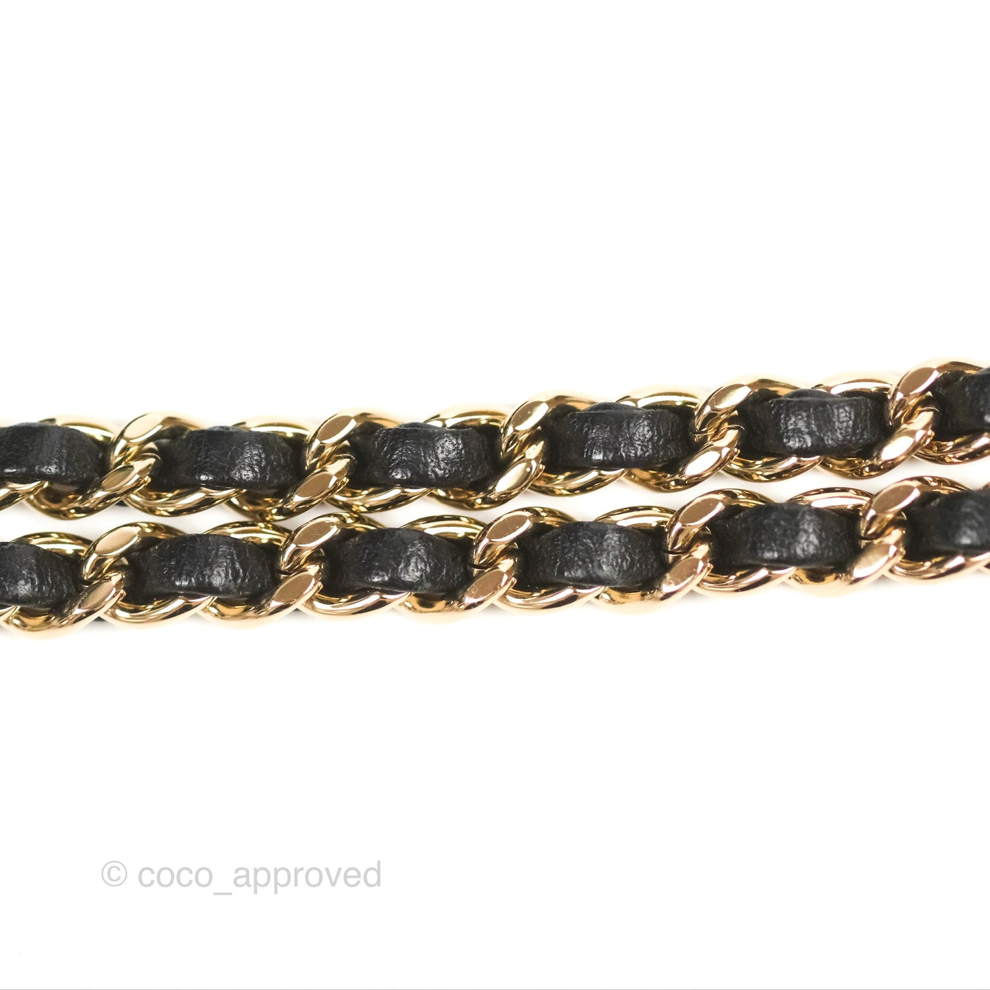 Chanel Top Handle Mini Rectangular Flap Bag Black Lambskin Gold Hardware