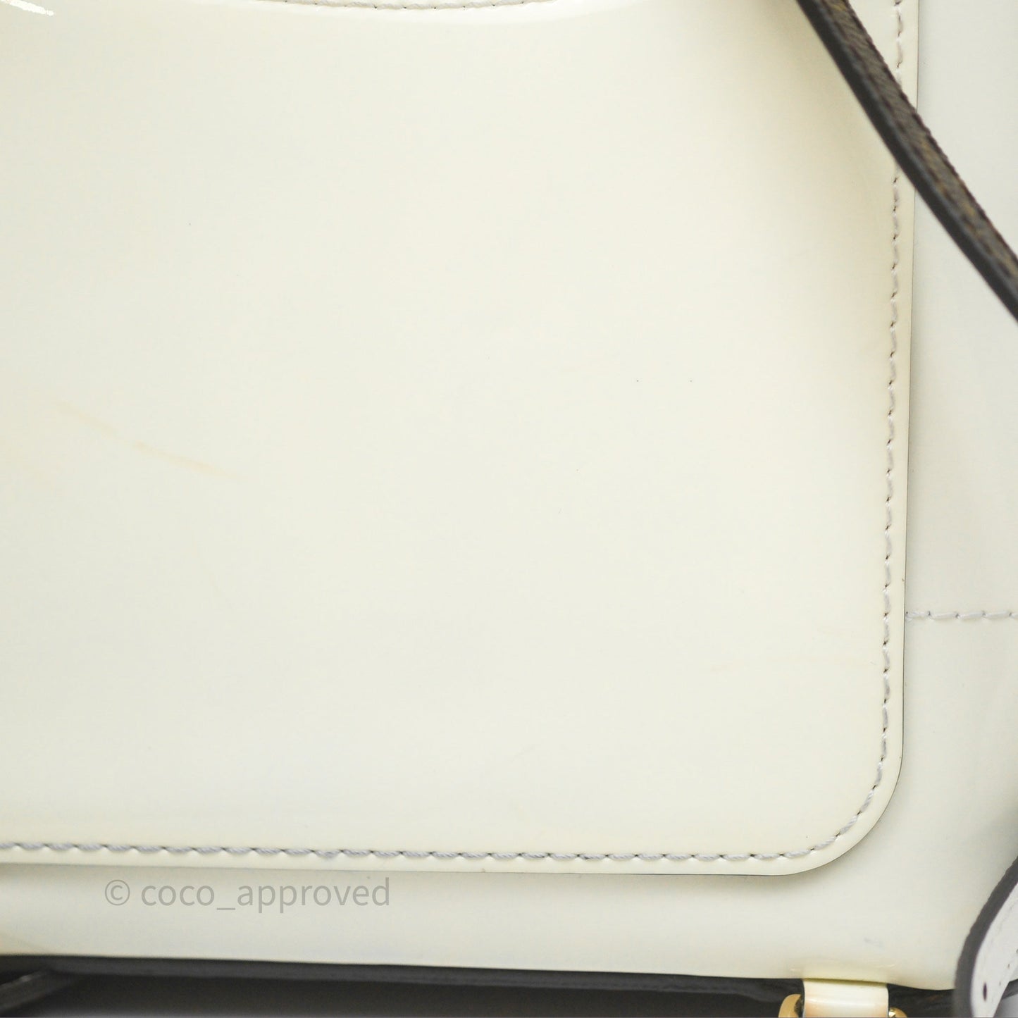 Louis Vuitton Hot Springs Backpack Monogram Patent Snow