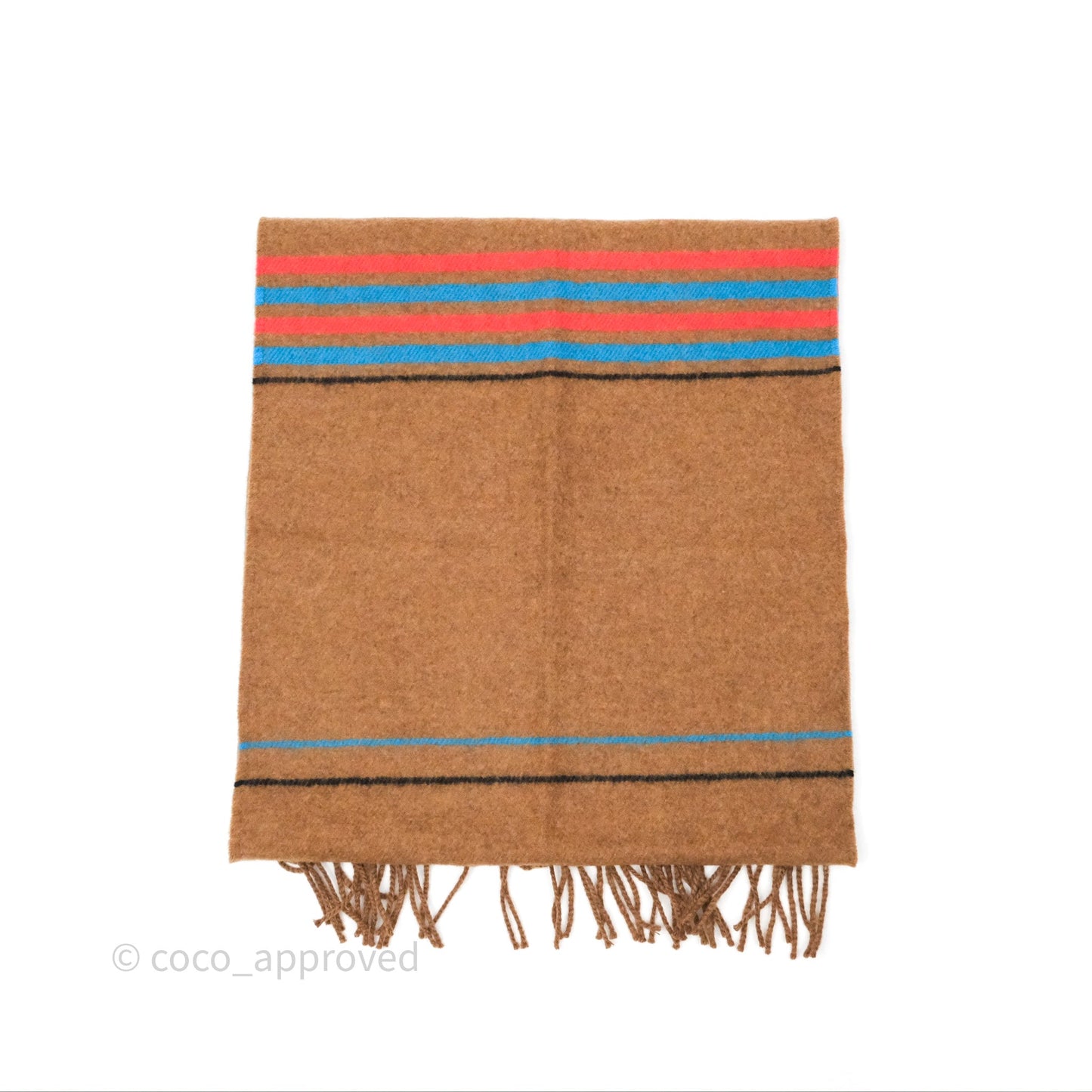 Hermès Neorocabar Muffler Cashmere Scarf