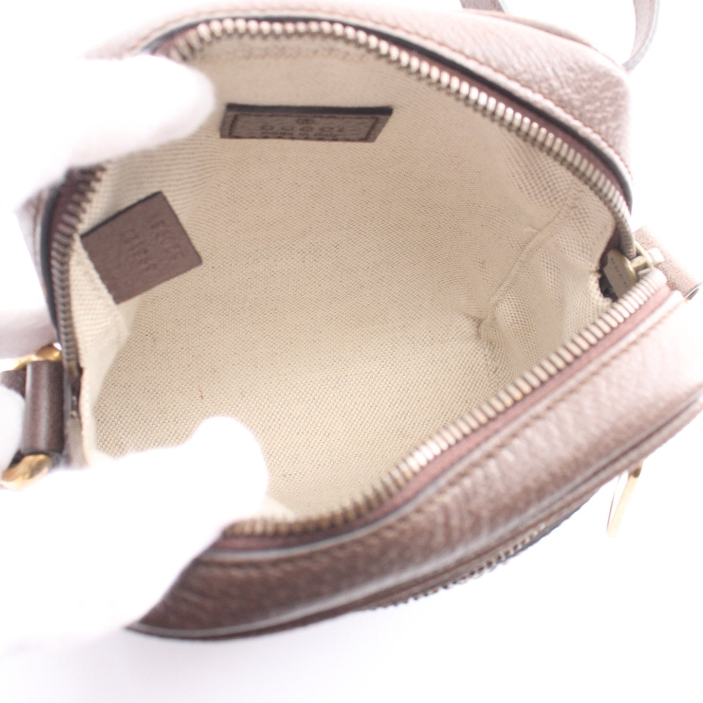 Luxury Gucci Trending 2025 Ophidia Sherry line GG Supreme Shoulder bag PVC Leather Beige Dark brown