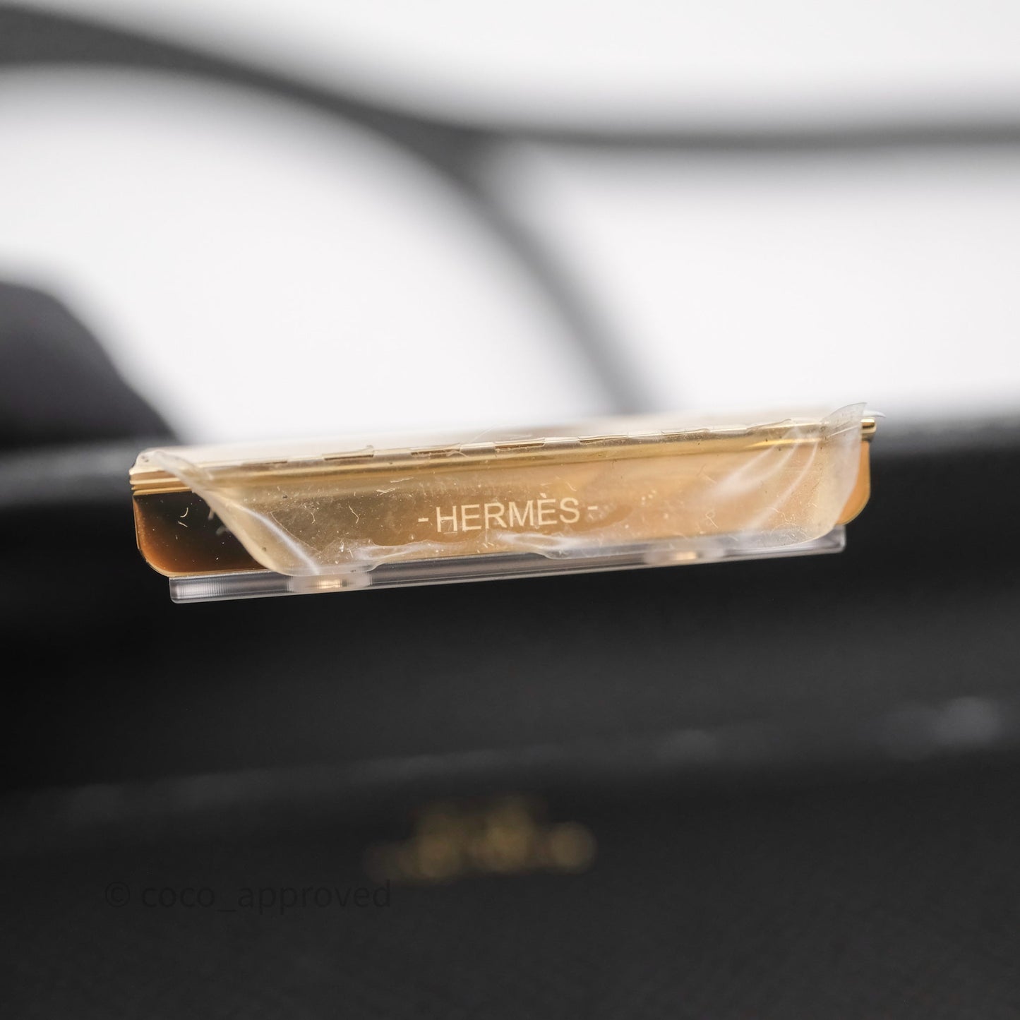 Hermès Constance Elan Plomb 8P Epsom Gold Hardware