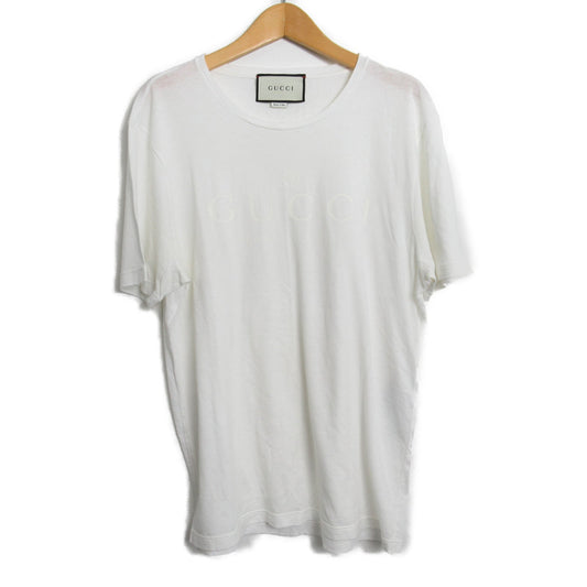Luxury Gucci Trending 2025 Logo T-shirt T-shirt Cotton White