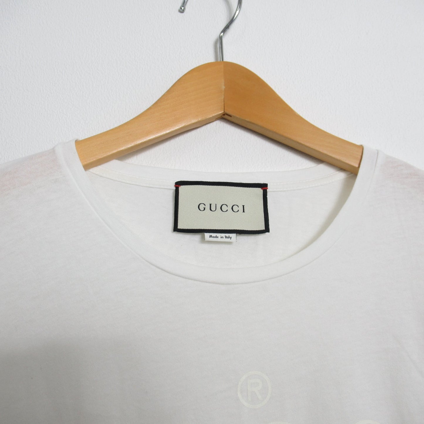 Luxury Gucci Trending 2025 Logo T-shirt T-shirt Cotton White