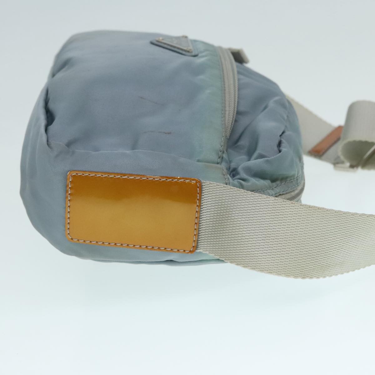 Luxury Prada Shoulder Bag Nylon Light Blue  90732