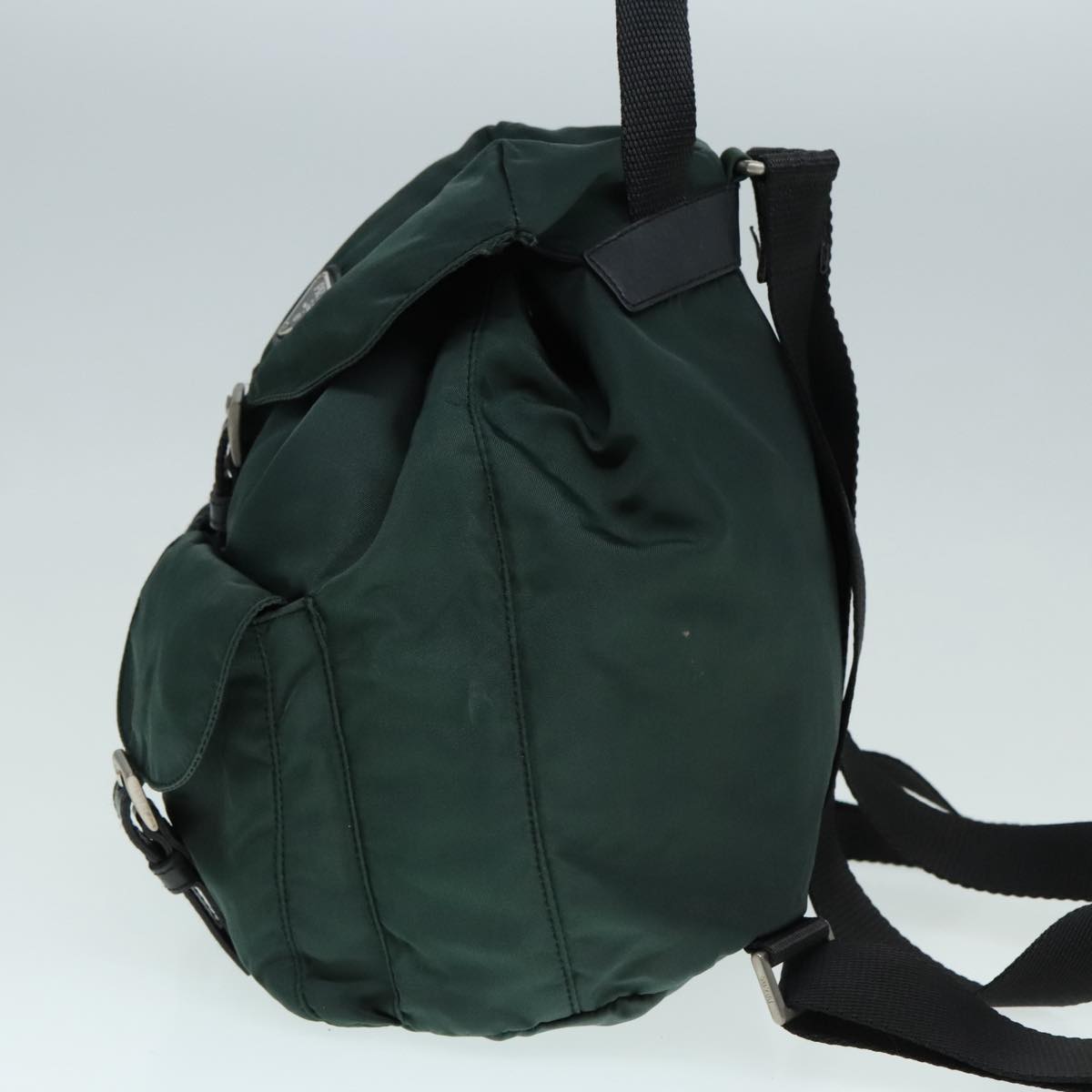 Luxury Prada Backpack Nylon Green  90749