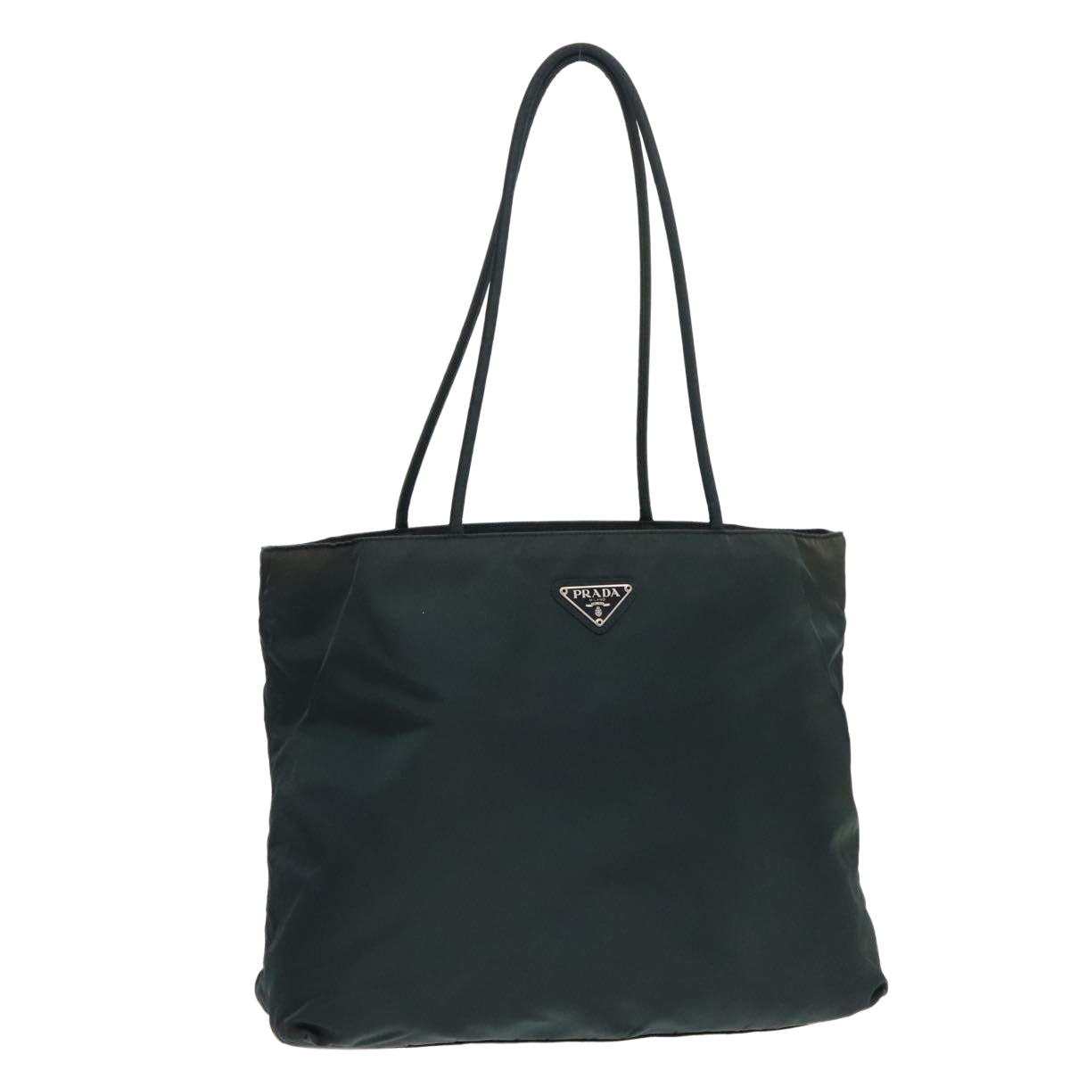 Luxury Prada Tote Bag Nylon Green  90760