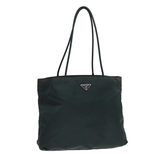 Luxury Prada Tote Bag Nylon Green  90760