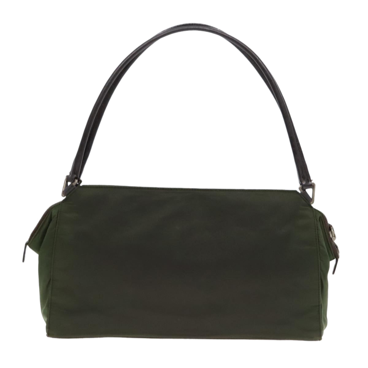 Luxury Prada Shoulder Bag Nylon Khaki  90781