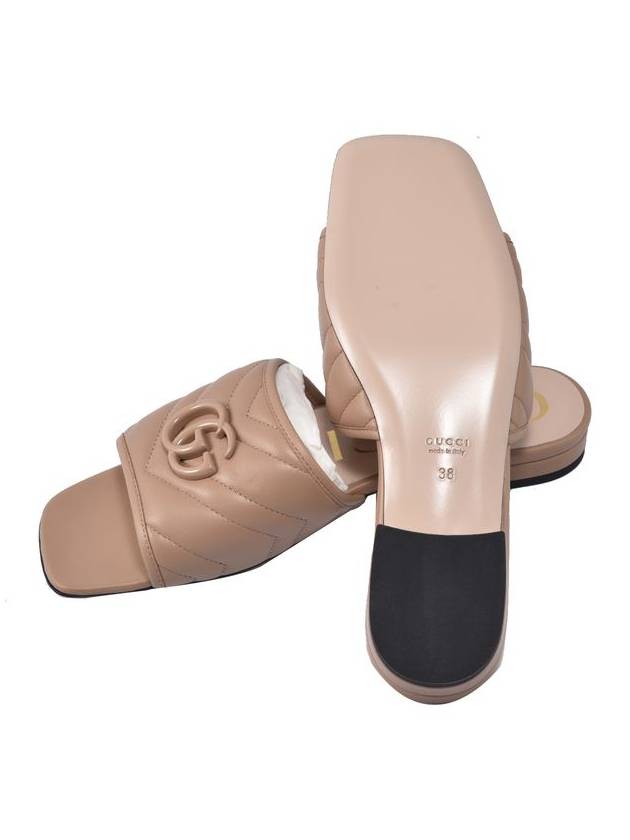 Luxury Gucci Trending 2025 Women s Unused Double G Slide Slippers