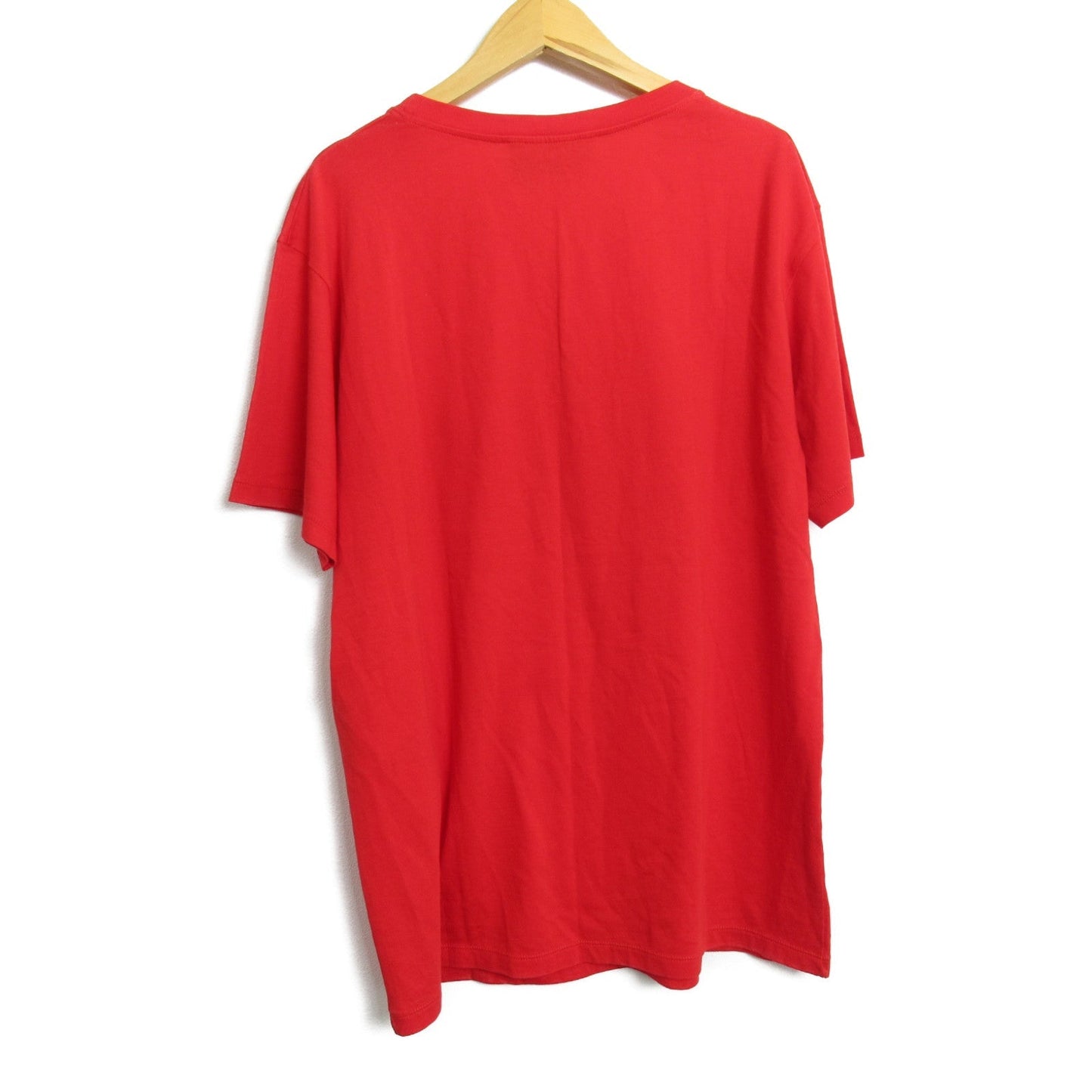 Luxury Gucci Trending 2025 Short sleeve T-shirt T-shirt Cotton Red