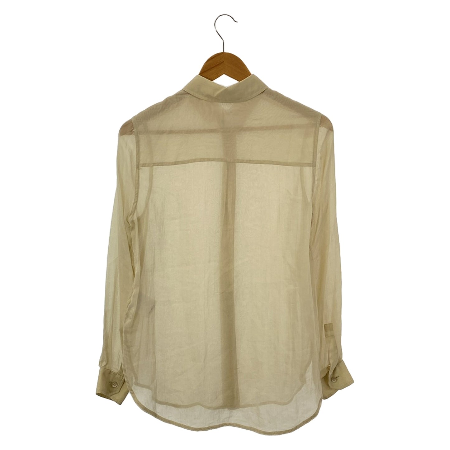 Luxury Gucci Trending 2025 Shirt Shirt Cotton Beige