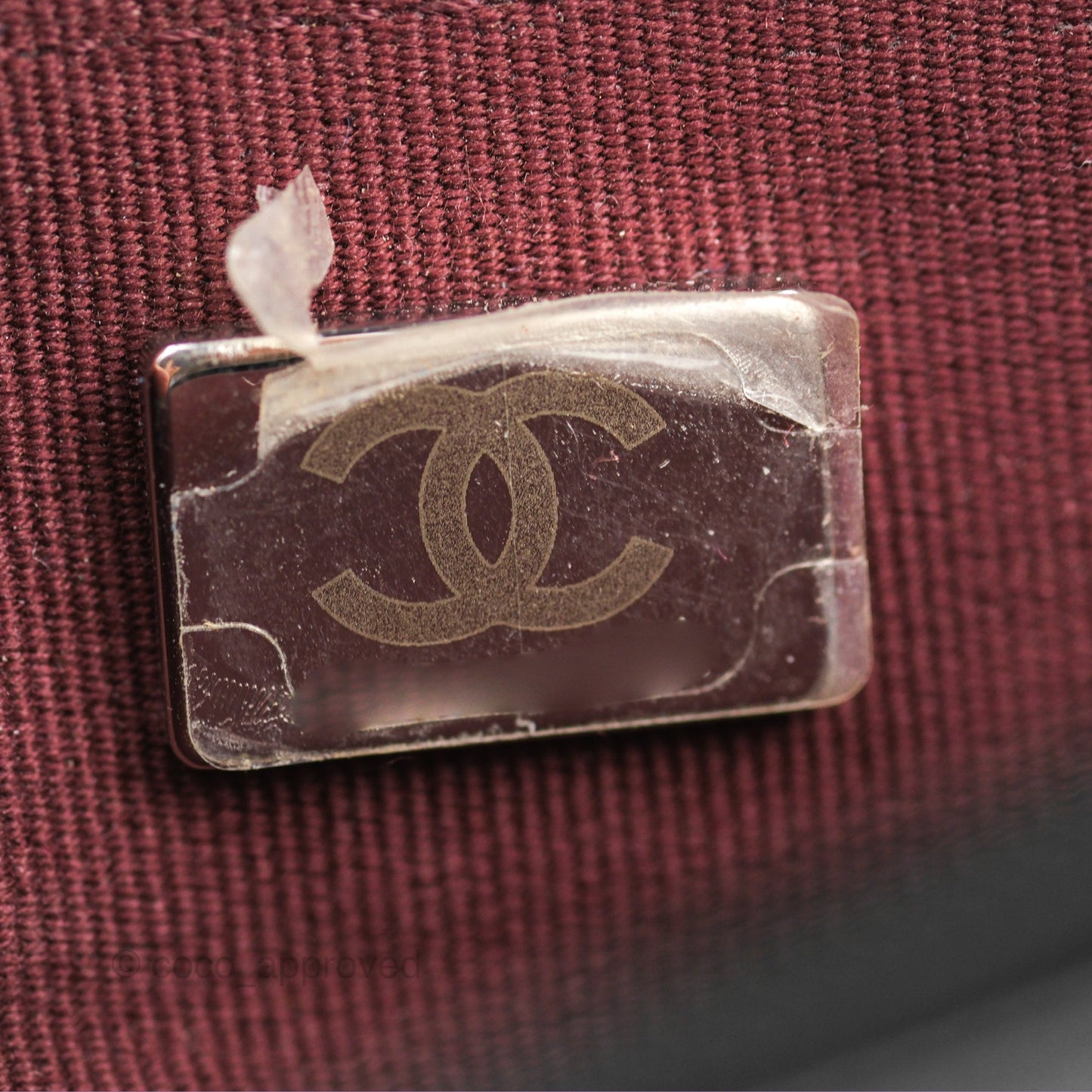 Chanel Quilted Classic Wallet On Chain WOC Black Caviar Silver Hardware