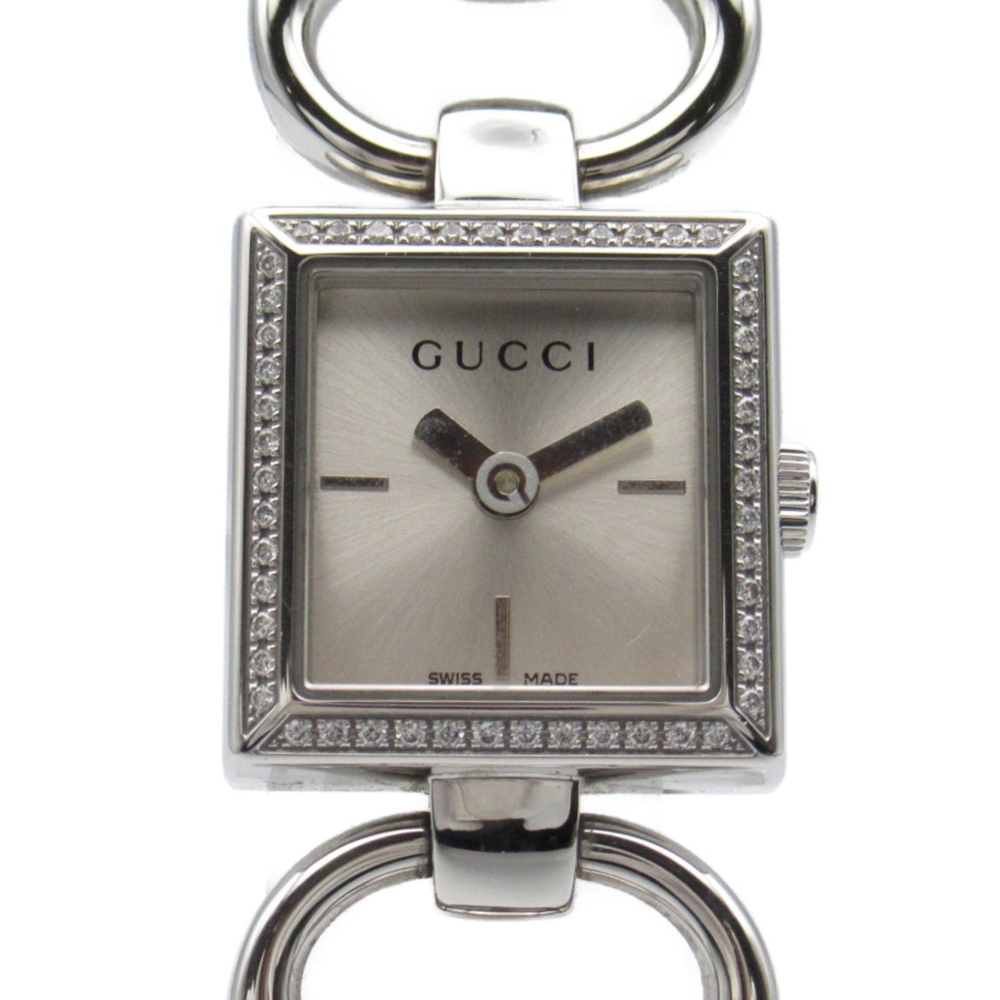 Luxury Gucci Trending 2025 Clock Women Watch Quartz Stainless steel Silver