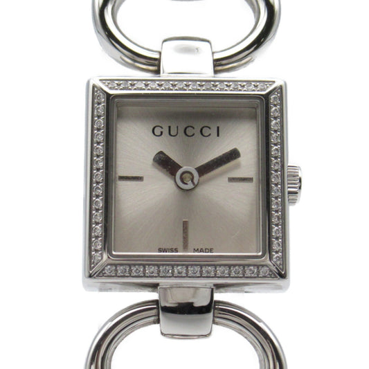 Luxury Gucci Trending 2025 Clock Women Watch Quartz Stainless steel Silver