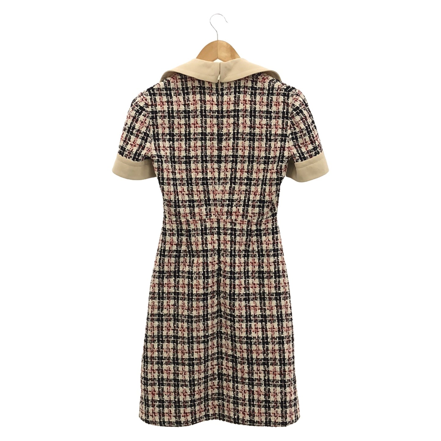 Luxury Gucci Trending 2025 Tweed One piece One piece Cotton White