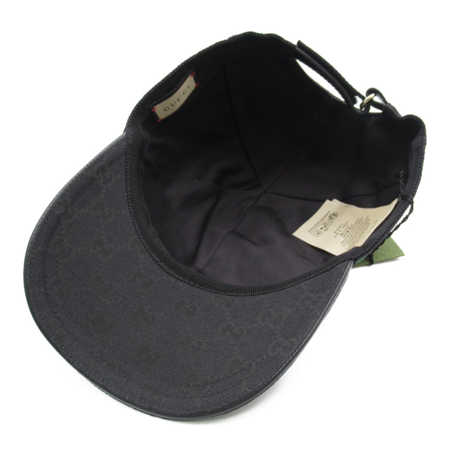 Luxury Gucci Trending 2025 Baseball cap Cap GG canvas Black