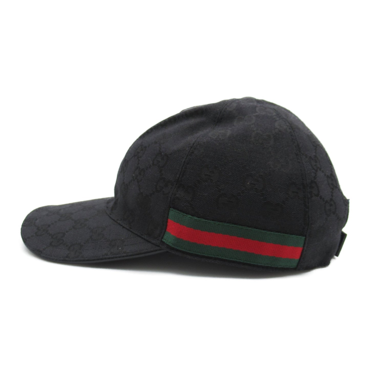 Luxury Gucci Trending 2025 Baseball cap Cap GG canvas Black
