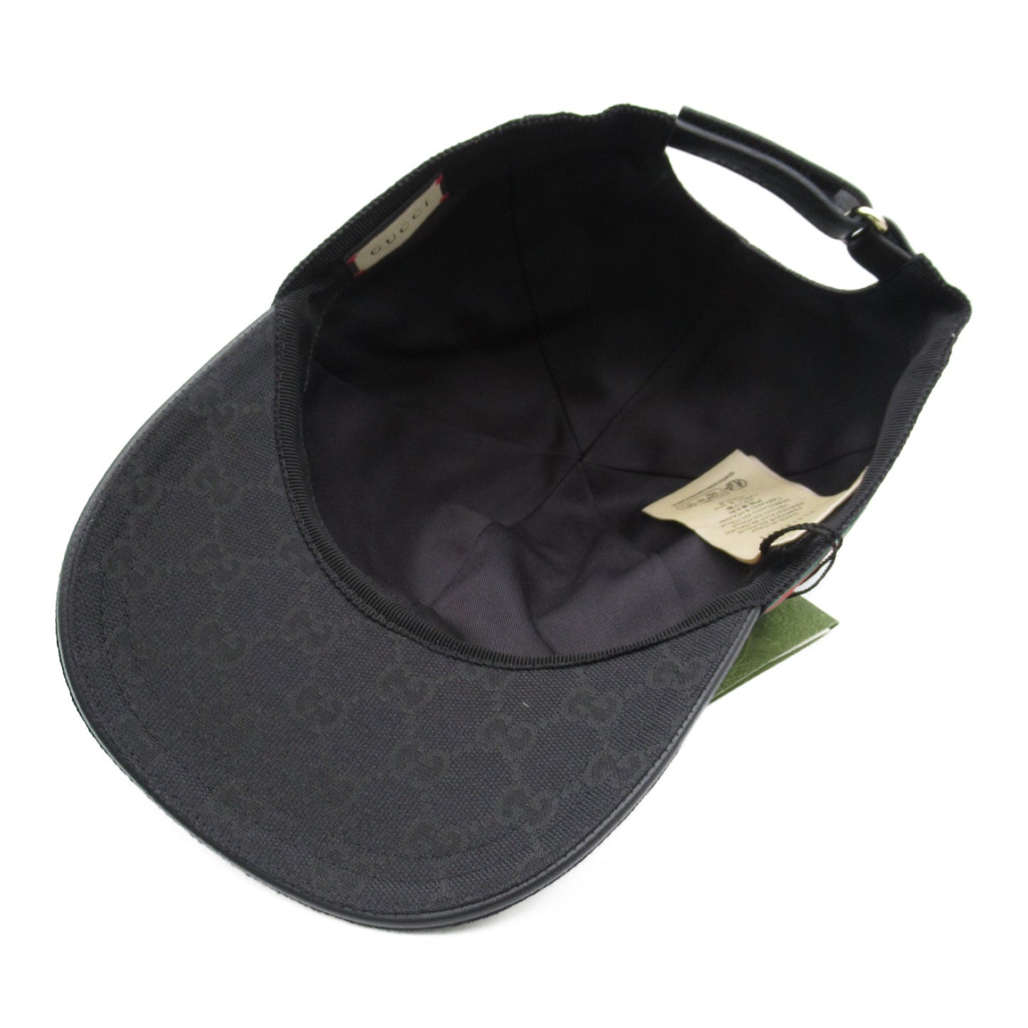 Luxury Gucci Trending 2025 Baseball cap Cap GG canvas Black