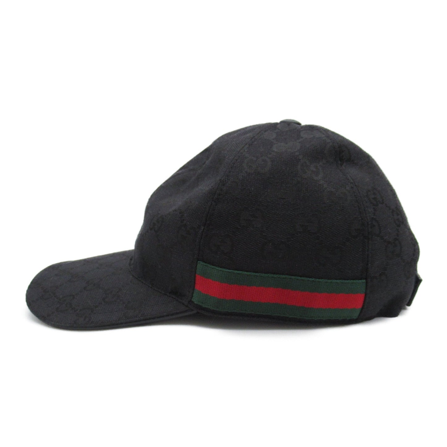 Luxury Gucci Trending 2025 Baseball cap Cap GG canvas Black