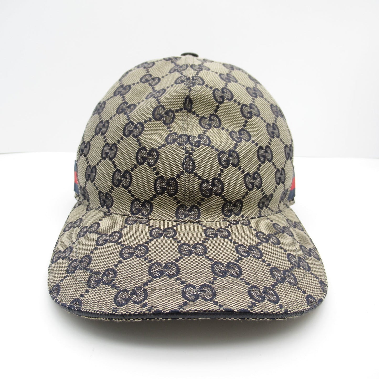 Luxury Gucci Trending 2025 Baseball cap Cap GG canvas Beige Blue