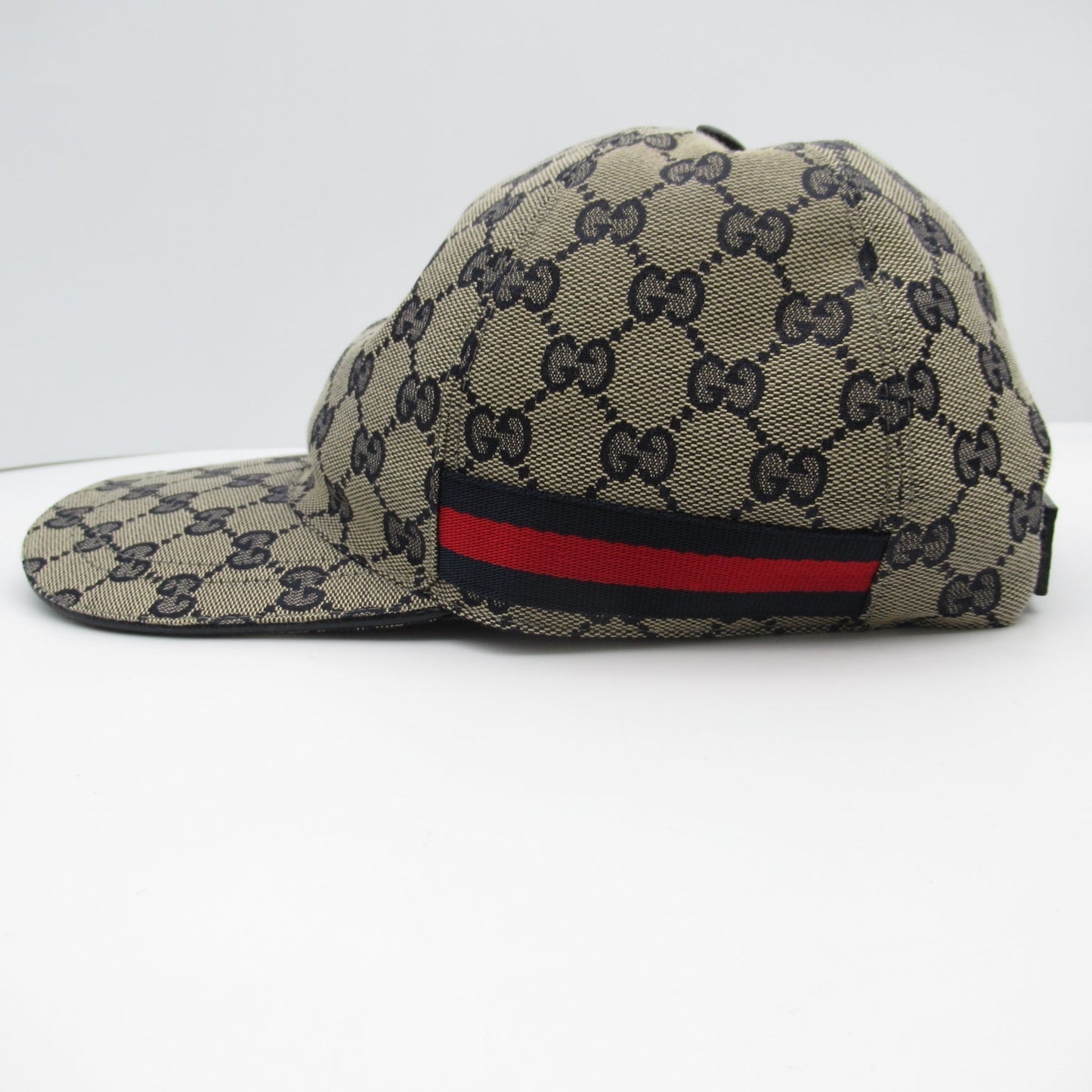Luxury Gucci Trending 2025 Baseball cap Cap GG canvas Beige Blue