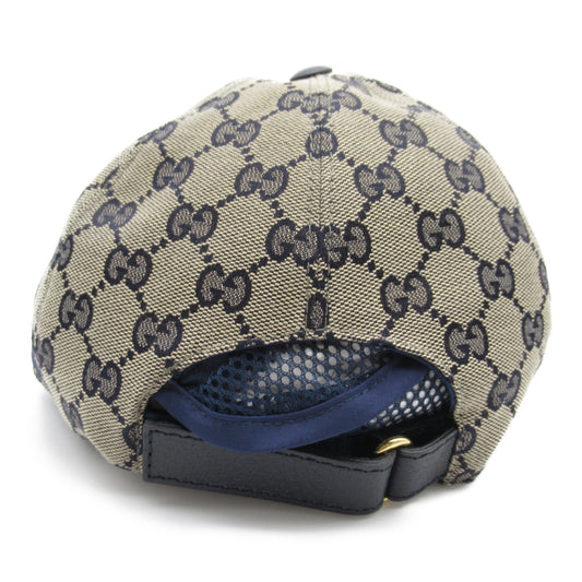 Luxury Gucci Trending 2025 Baseball cap Cap GG canvas Beige