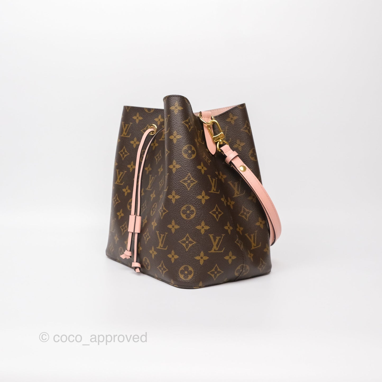 Louis Vuitton Neonoe MM Monogram Pink