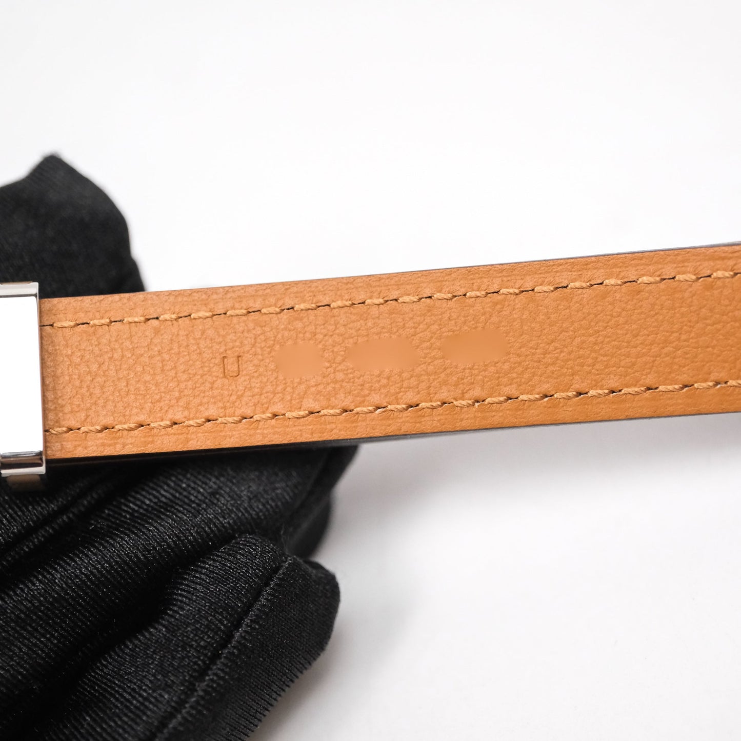 Hermes Pop H 15 Belt Etoupe
