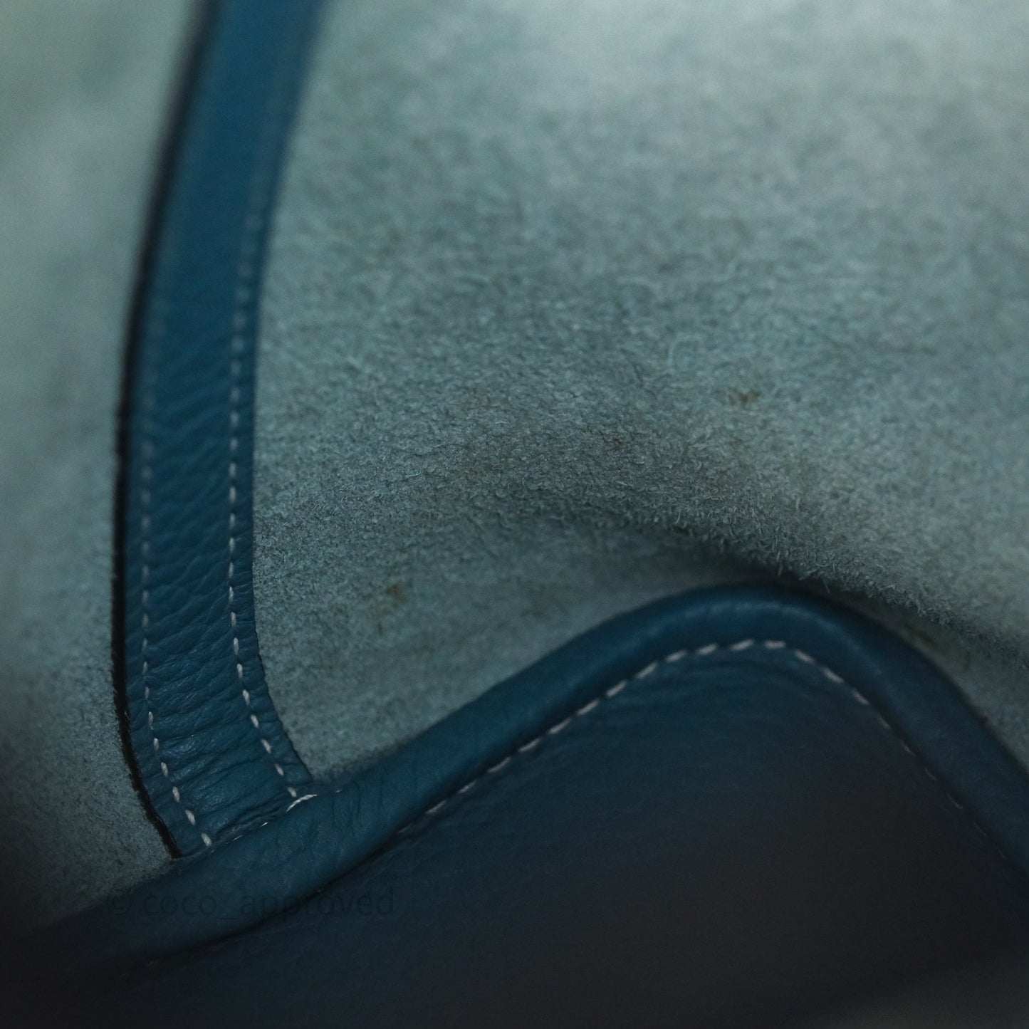 Hermès Picotin 18 Blue Jean 75 Clemence Palladium Hardware