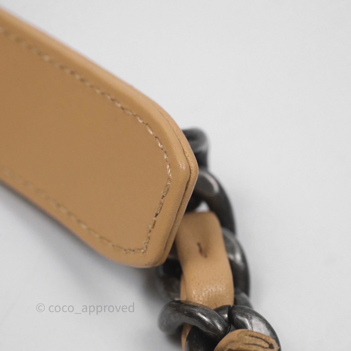 Chanel 19 Small Beige Mixed Hardware