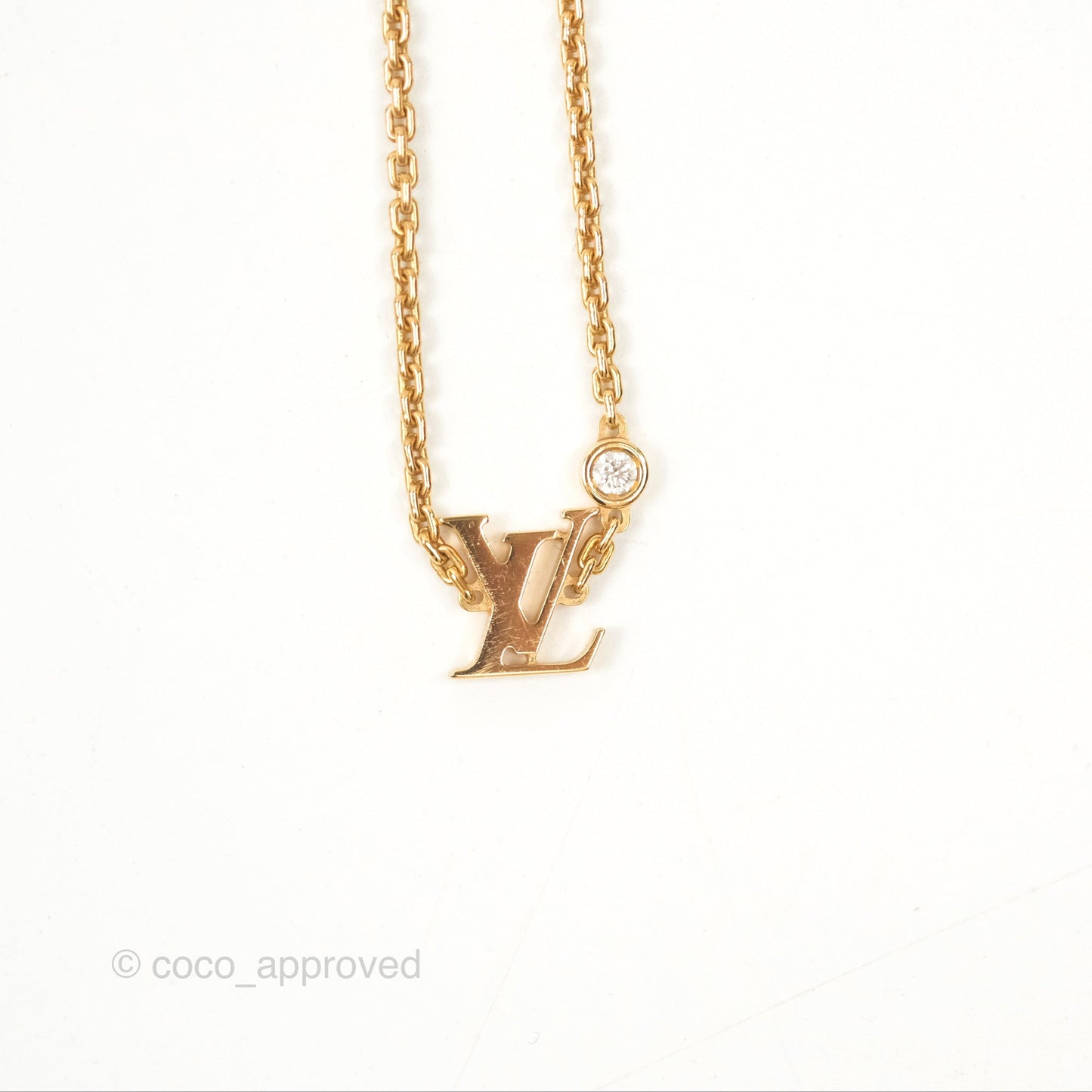 Louis Vuitton Idylle Blossom LV Bracelet 18K Yellow Gold Diamonds