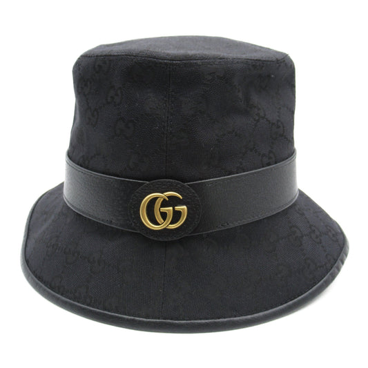 Luxury Gucci Trending 2025 Hat Hat GG canvas Black