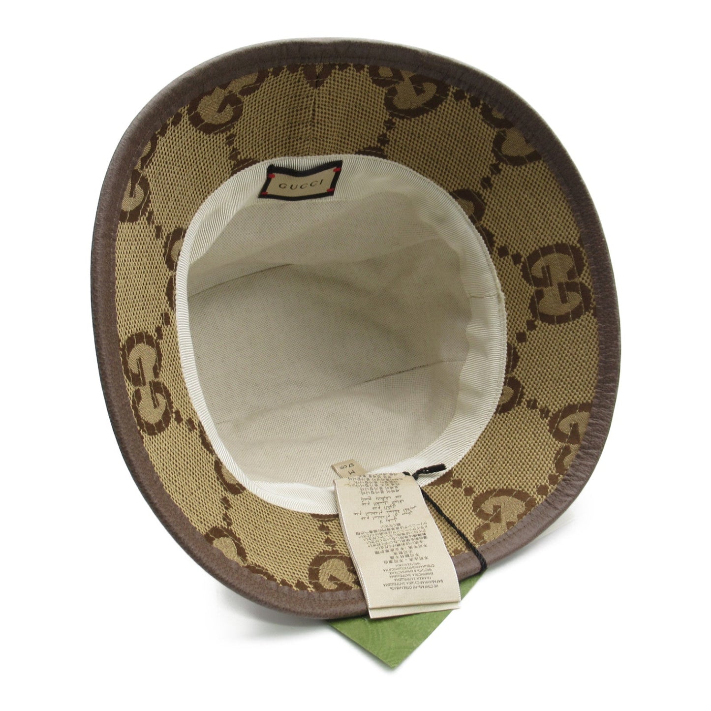 Luxury Gucci Trending 2025 Hat Hat GG canvas Beige