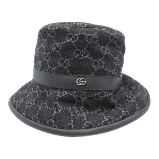 Luxury Gucci Trending 2025 Hat Hat Others GG denim Black