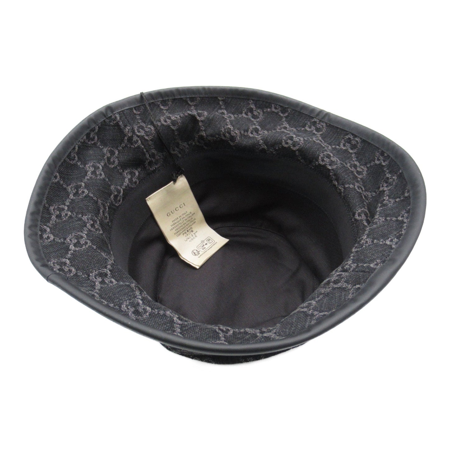 Luxury Gucci Trending 2025 Hat Hat Others GG denim Black