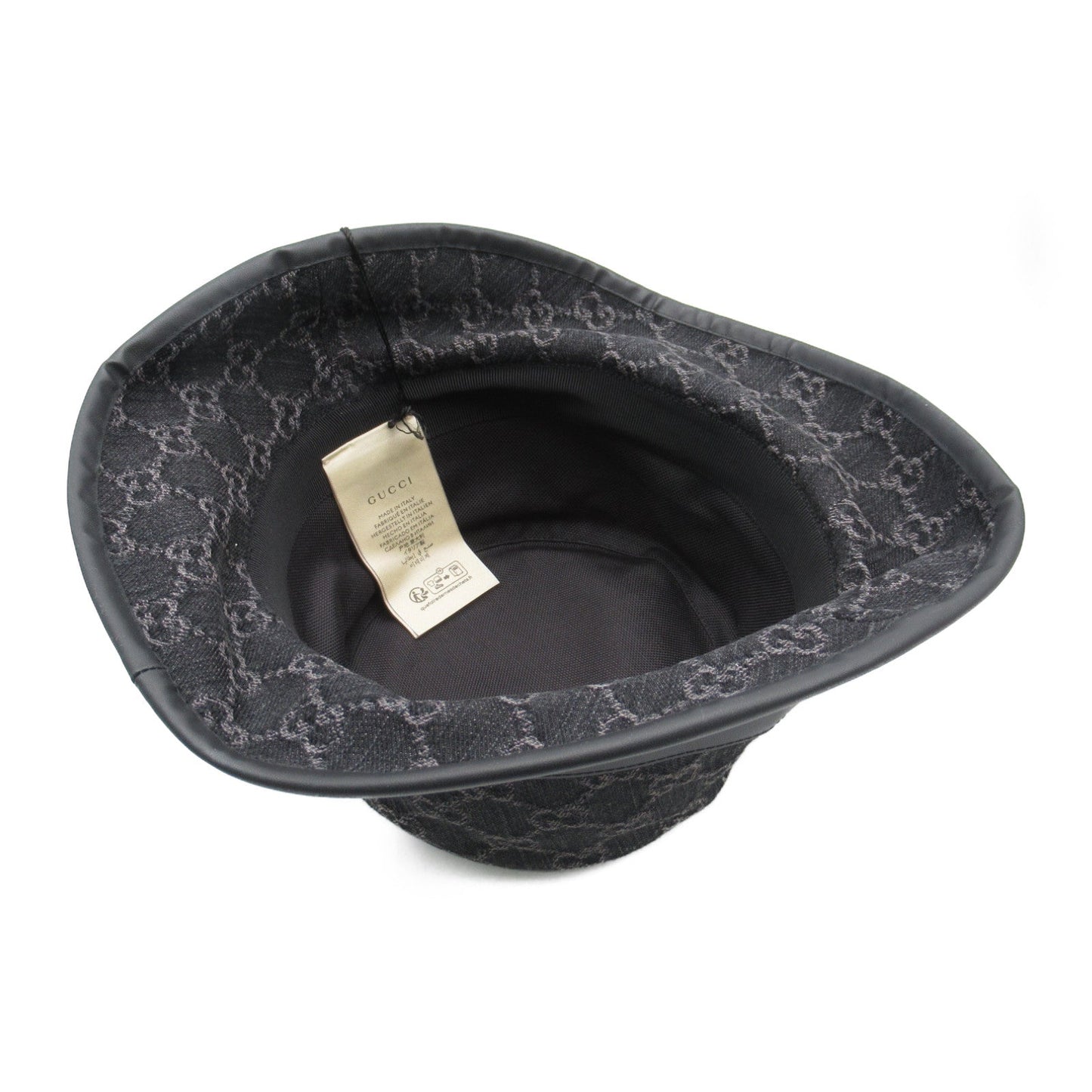Luxury Gucci Trending 2025 Hat Hat Others GG denim Black