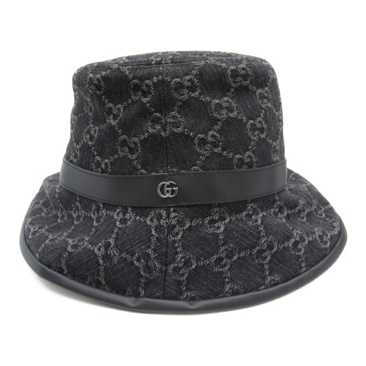 Luxury Gucci Trending 2025 Hat Hat Others GG denim Black