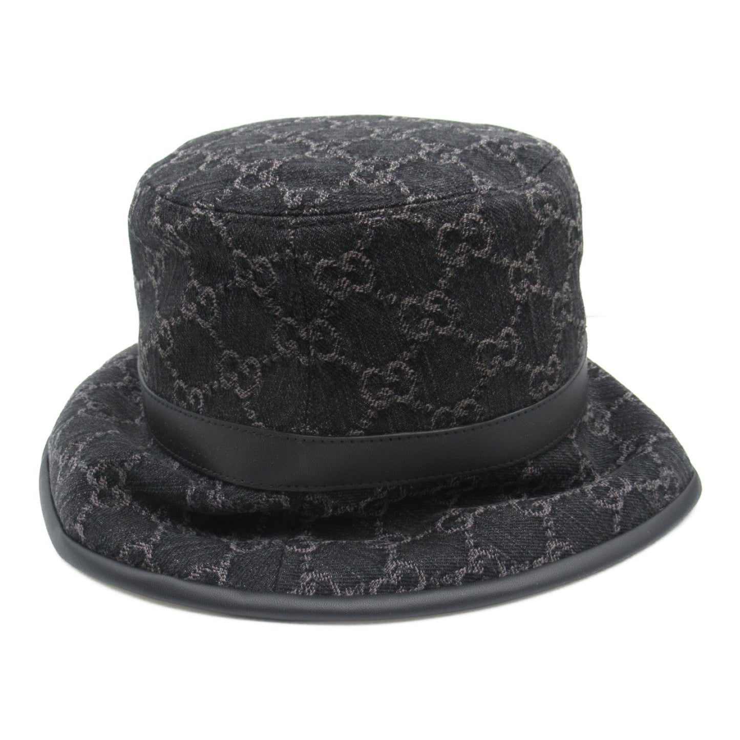 Luxury Gucci Trending 2025 Hat Hat Others GG denim Black