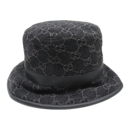 Luxury Gucci Trending 2025 Hat Hat Others GG denim Black